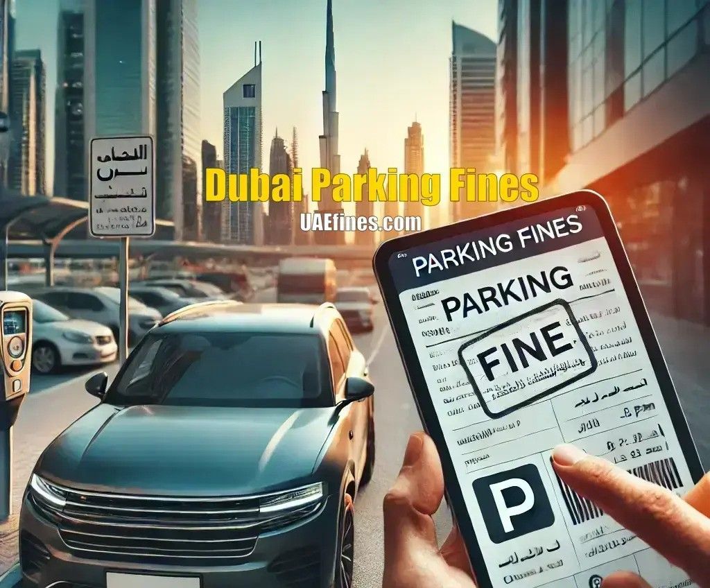 Dubai Parking Fines