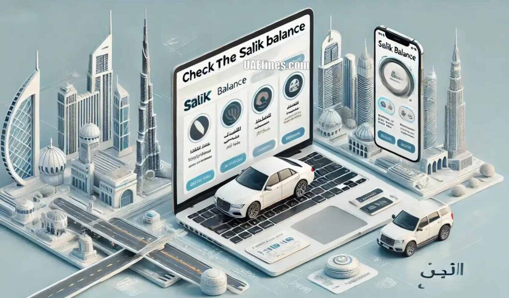 How to Check Salik Balance Online