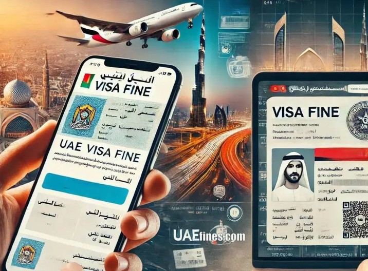 How to Check UAE Visa Fines