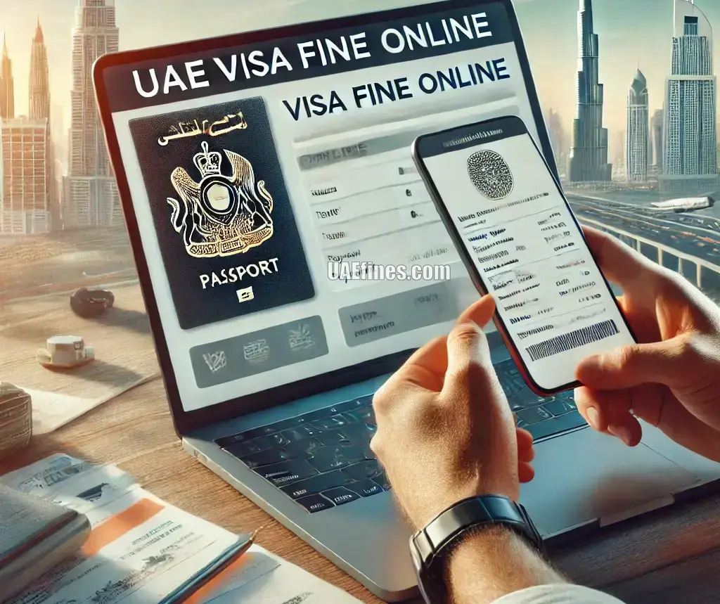How to Pay UAE Visa Fines