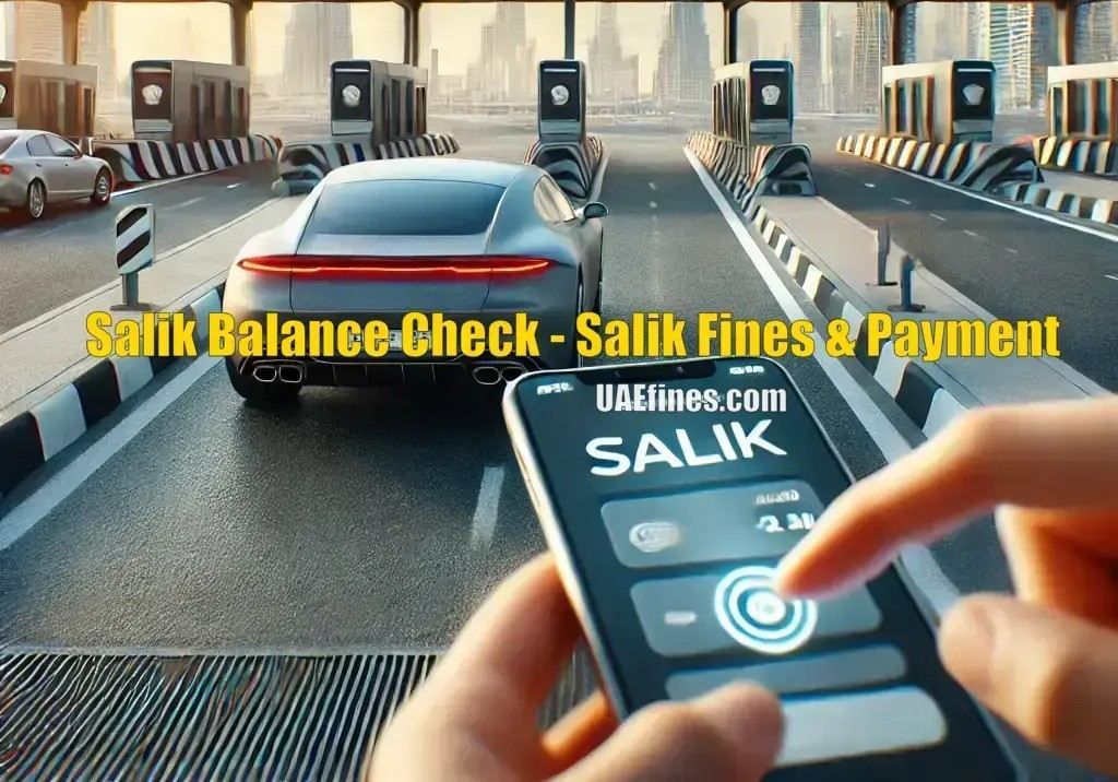 Salik Balance Check How to Check Salik Balance, Fines, and Pay