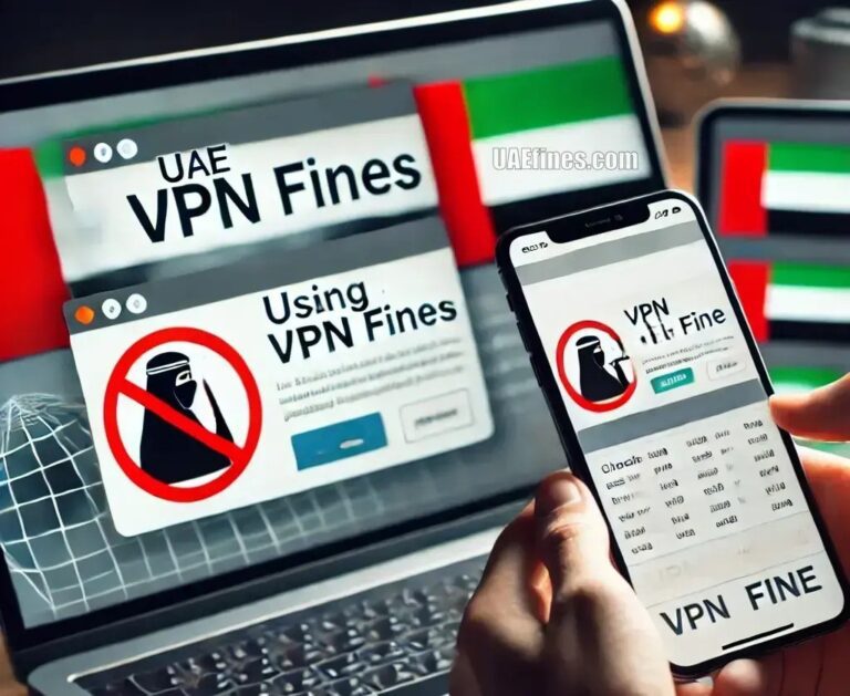 UAE VPN Fines