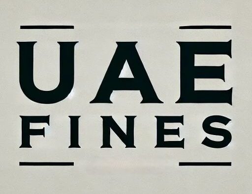 UAE Fines logo