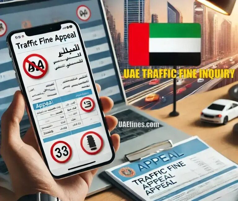 UAE Traffic Fine Inquiry