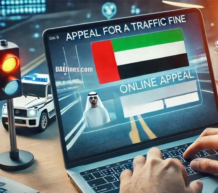 UAE traffic fine appeal