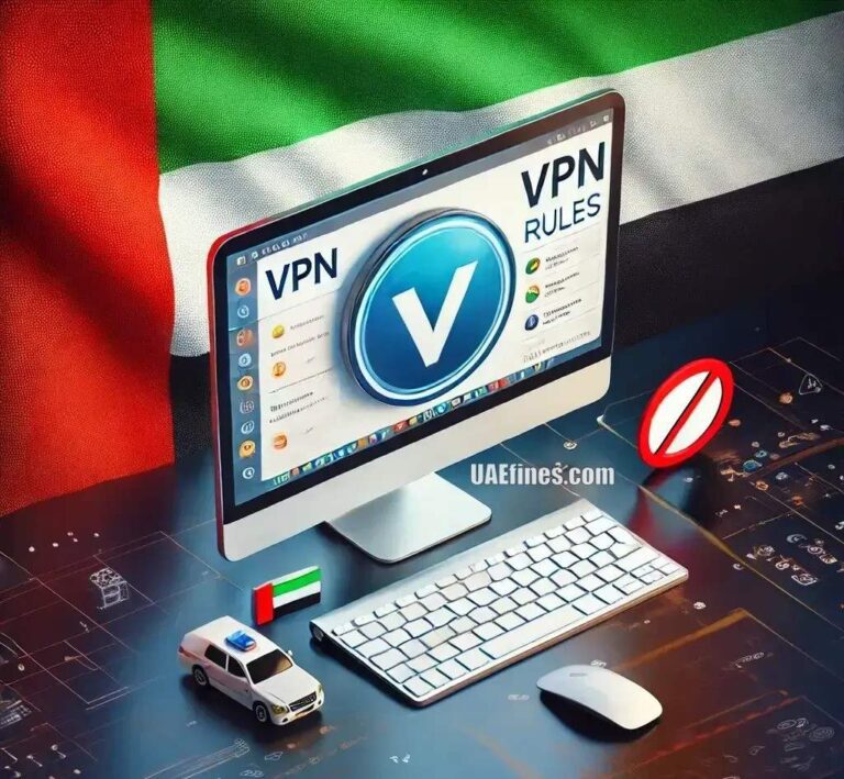 UAE VPN Rules